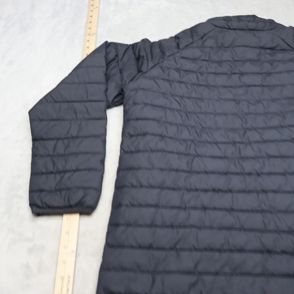 Columbia Jacket Girls XL 18/20 Black Powder Lite Insulated Omni-Heat Warm Puffer